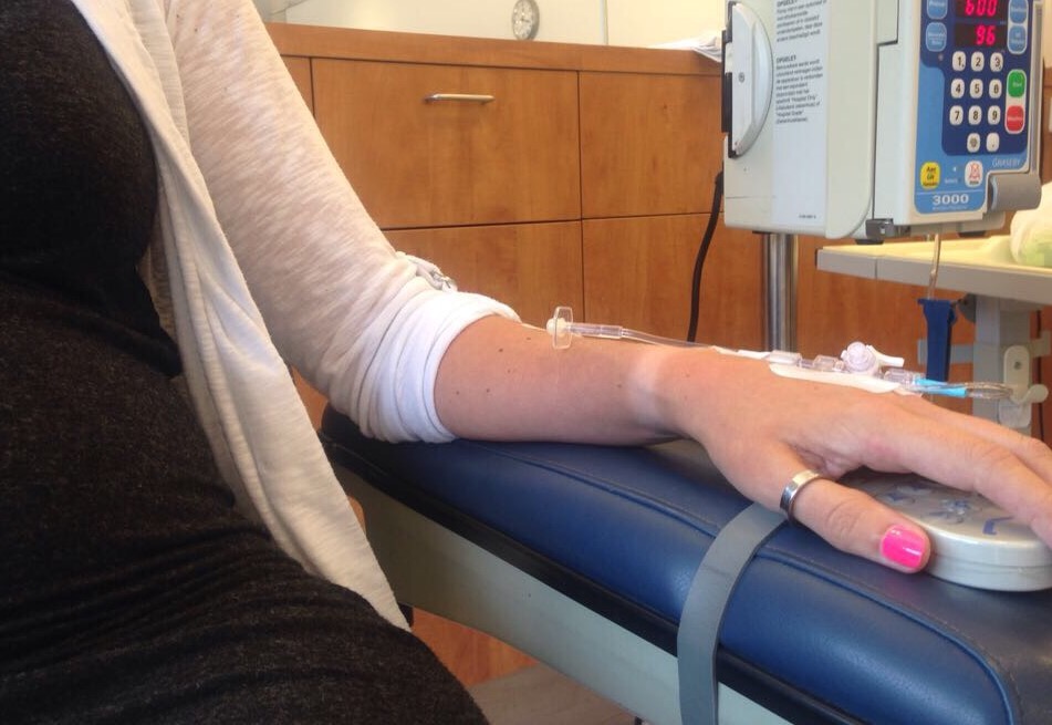 Daar gaan we dan: mijn eerste&nbsp;chemo
