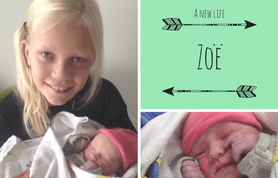 A new life:&nbsp;Zoë