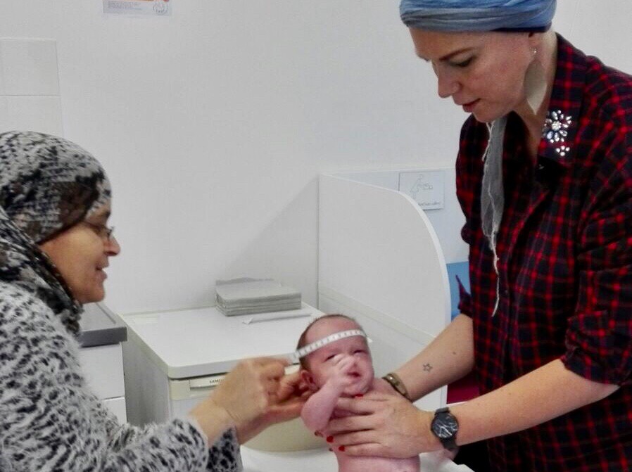 De operatie en consultatiebureau